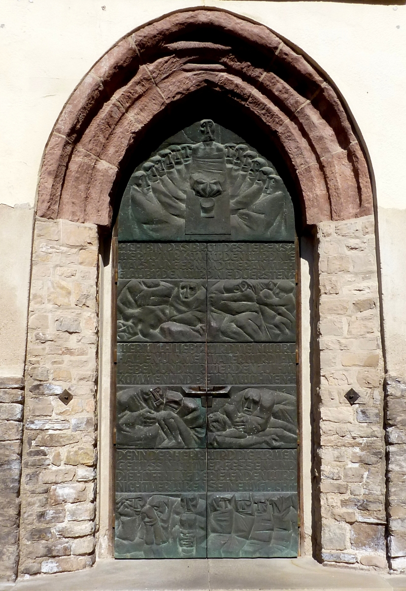 24 Türen im Harzer Land - Tür 1 St.Aegidien Osterode (© Kirchenkreis Harzer Land )